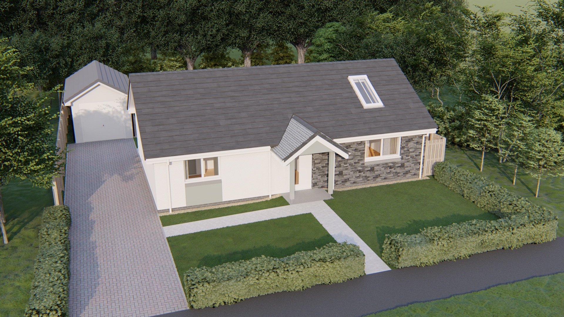 Moray Detached Bungalow (with Sunroom) Glenisla Developments